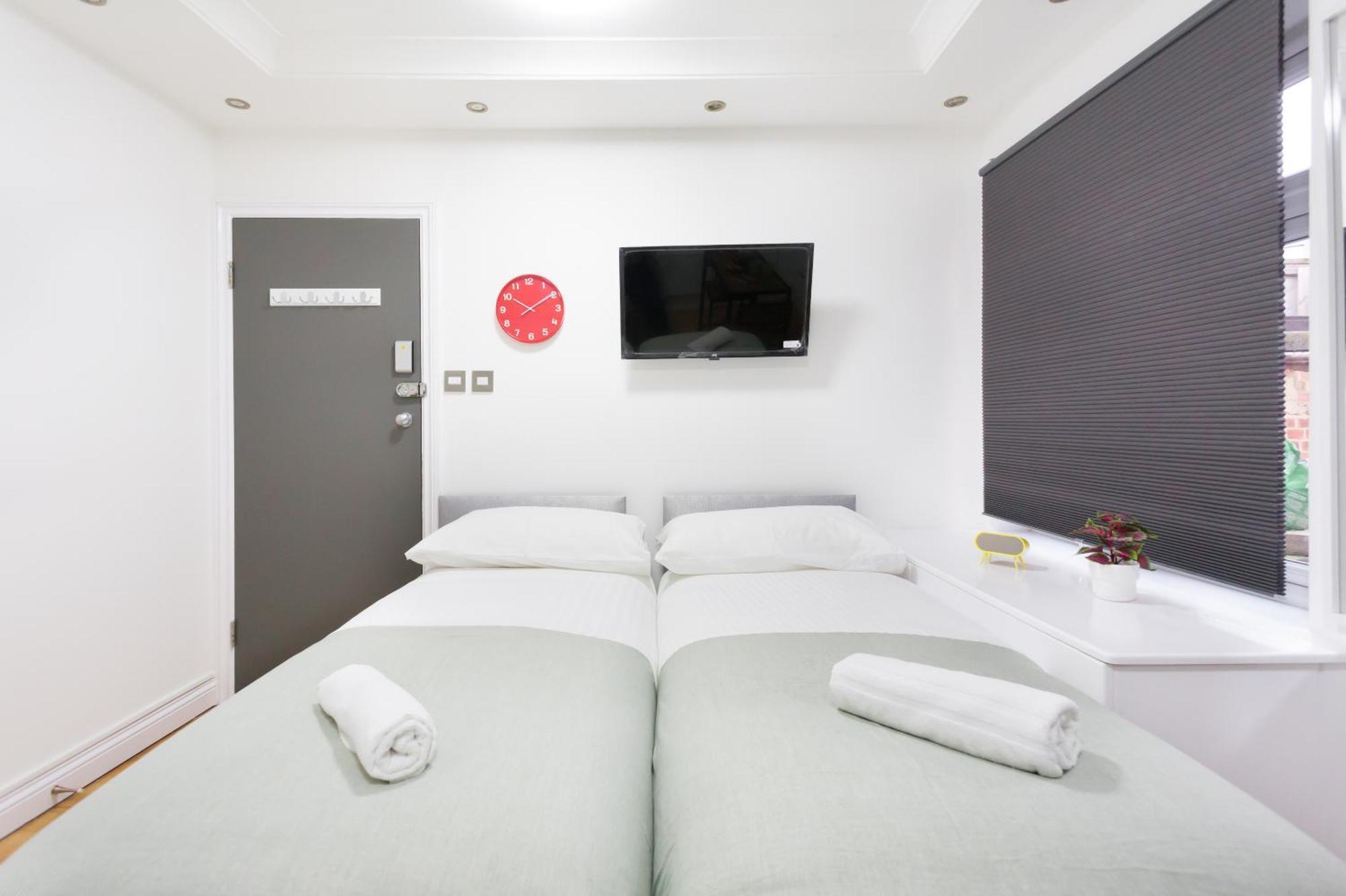 ลอนดอนควีนส์ยูโรสตาร์ - คิงส์ครอส Hotel ภายนอก รูปภาพ