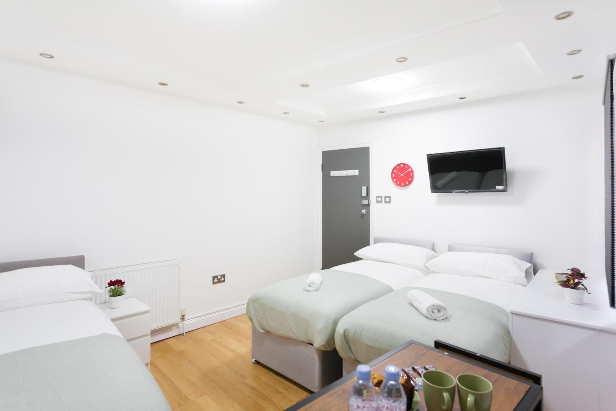 ลอนดอนควีนส์ยูโรสตาร์ - คิงส์ครอส Hotel ภายนอก รูปภาพ