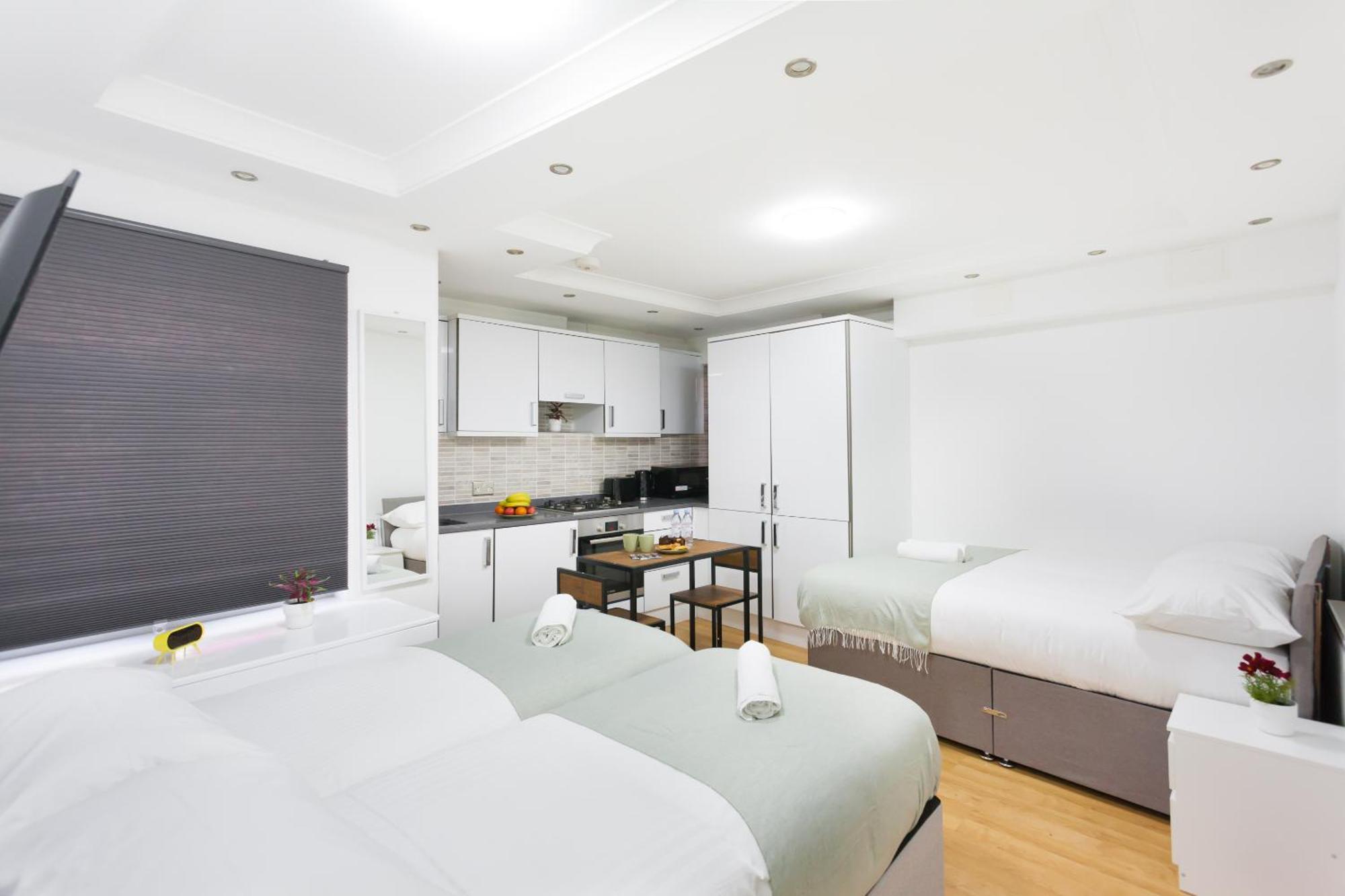 ลอนดอนควีนส์ยูโรสตาร์ - คิงส์ครอส Hotel ภายนอก รูปภาพ