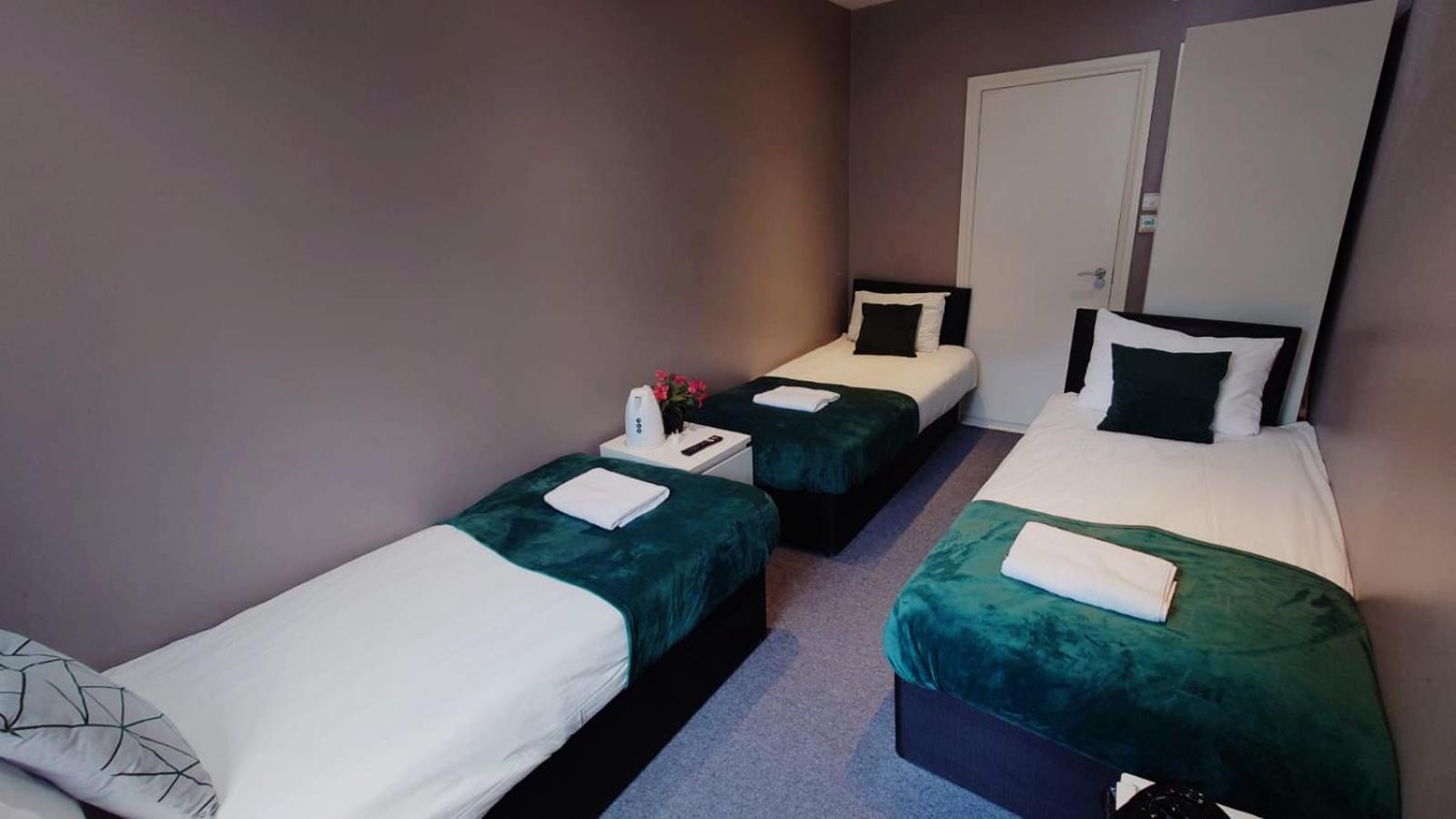 ลอนดอนควีนส์ยูโรสตาร์ - คิงส์ครอส Hotel ภายนอก รูปภาพ